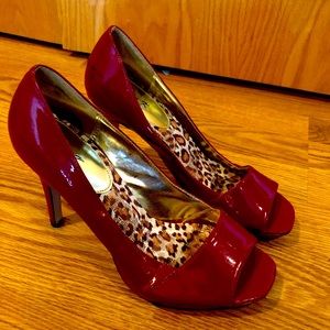 Damita K Red Heels